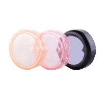 3g 5g PS Small Cream Jar Colorful Small Empty Luxury Cosmetic Packaging Jar